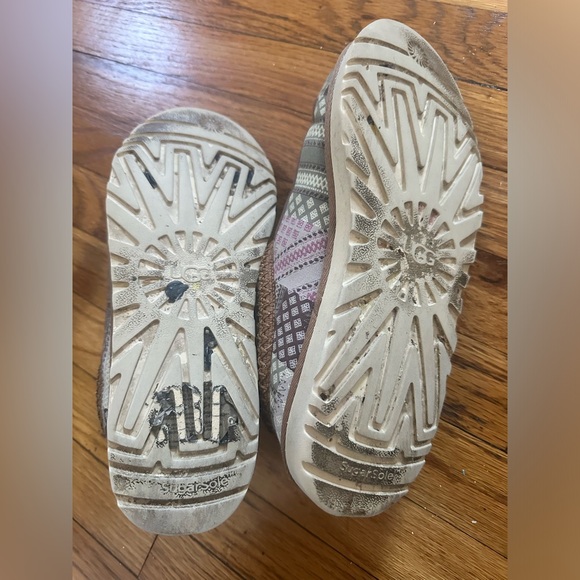 Rare UGG Tasman Taz Sash Slippers 1144094 Men’s Size 9 / Women’s 11 - Picture 4 of 6